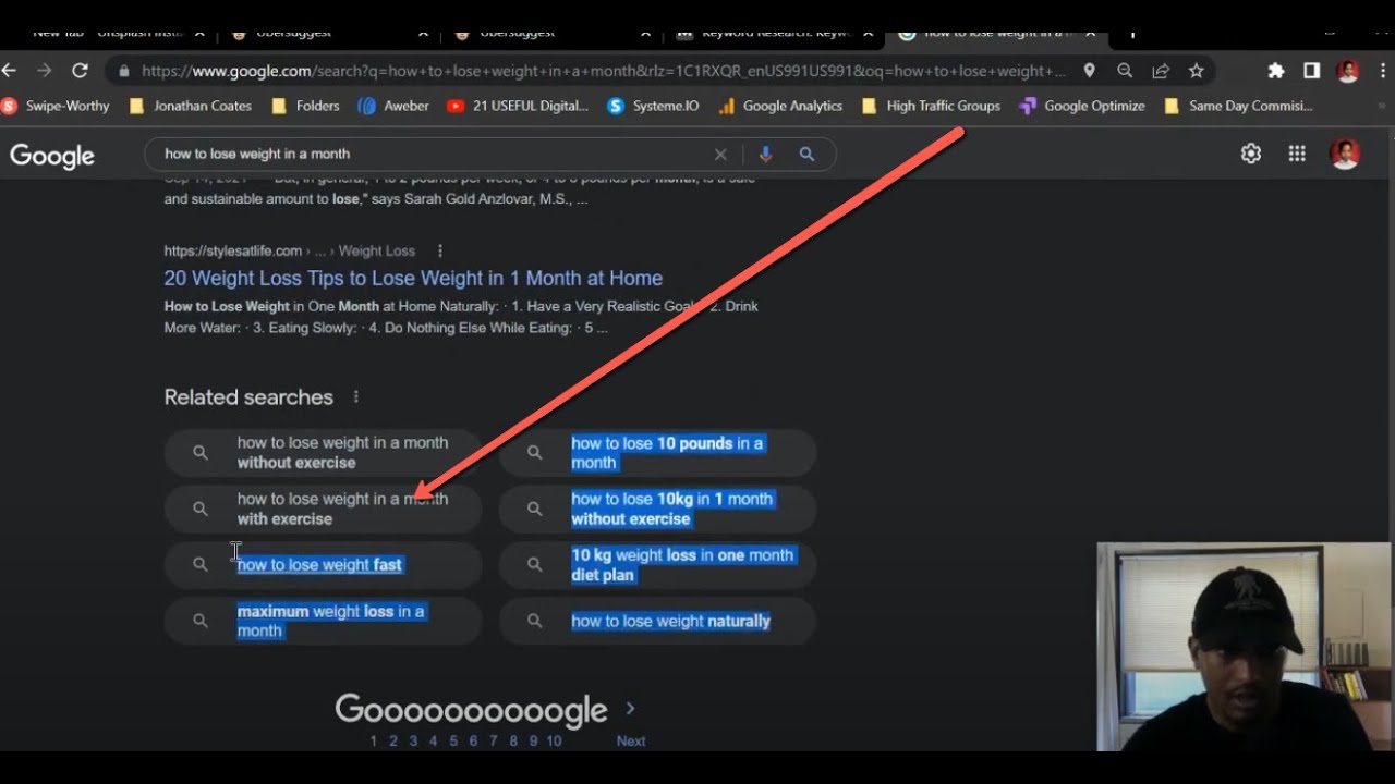How to do Keyword Research & Find Low Competition, Long Tail Keywords with High Traffic Easily