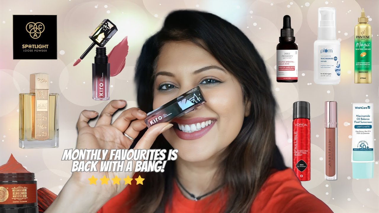 September non spon Beauty Favourites that's worth the money! Best Skincare, Haircare & Makeup 2025