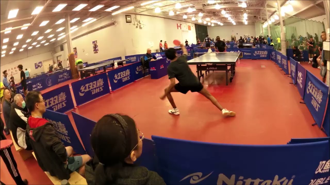 Markham Open Table Tennis Feb 18 2024 Part A