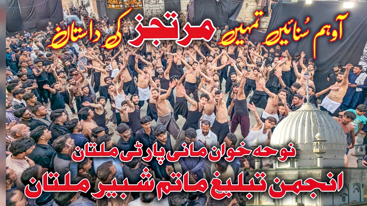 Murtajis Ki Dastan | New Noha 2026 | Qari Party Islamabad | Anjuman Tableeg Matam E Shabir(Multan)