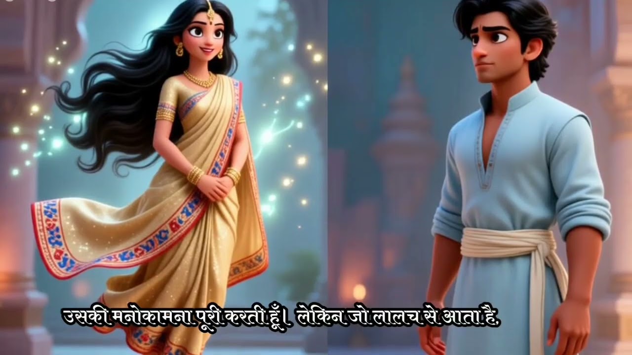 यक्षणी #kahani #
