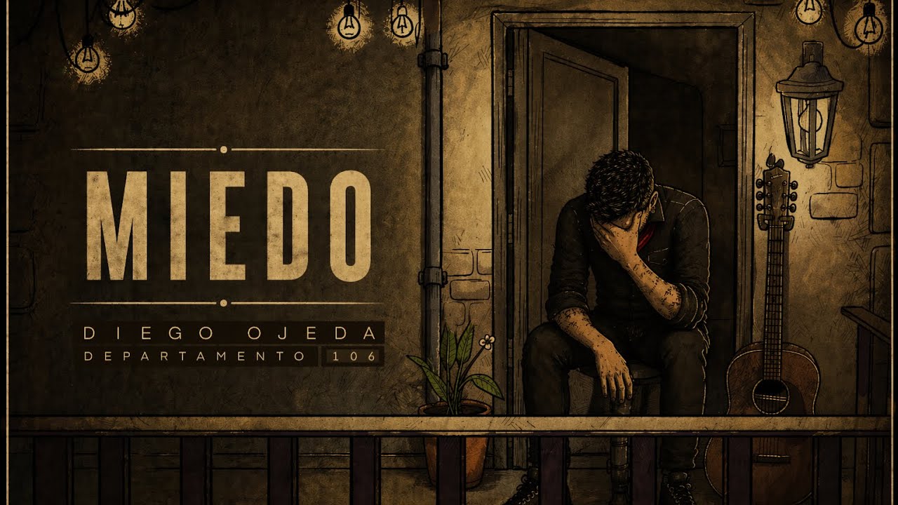 Diego Ojeda - MIEDO (Video Oficial)