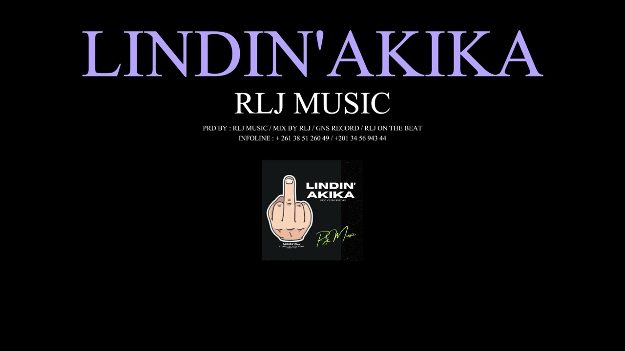RLJ MUSIC -    LINDIN'AKIKA -    MIX BY RLJ  2025