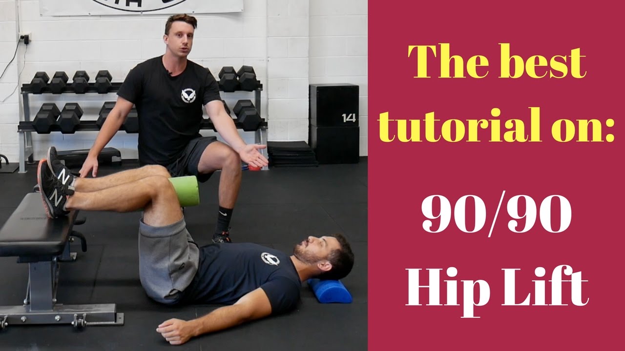 90/90 Hip Lift | Melbourne Strength Culture Tutorial