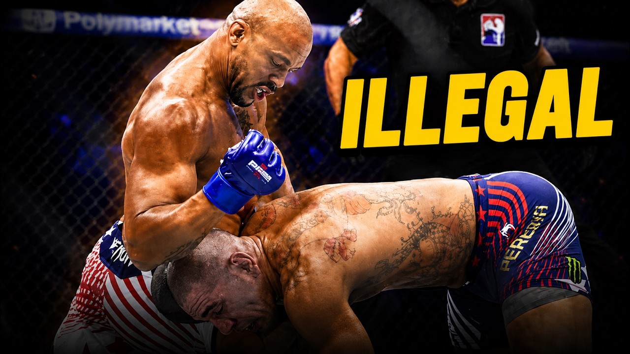 Ciryl Gane CHEATED Against Alex Pereira