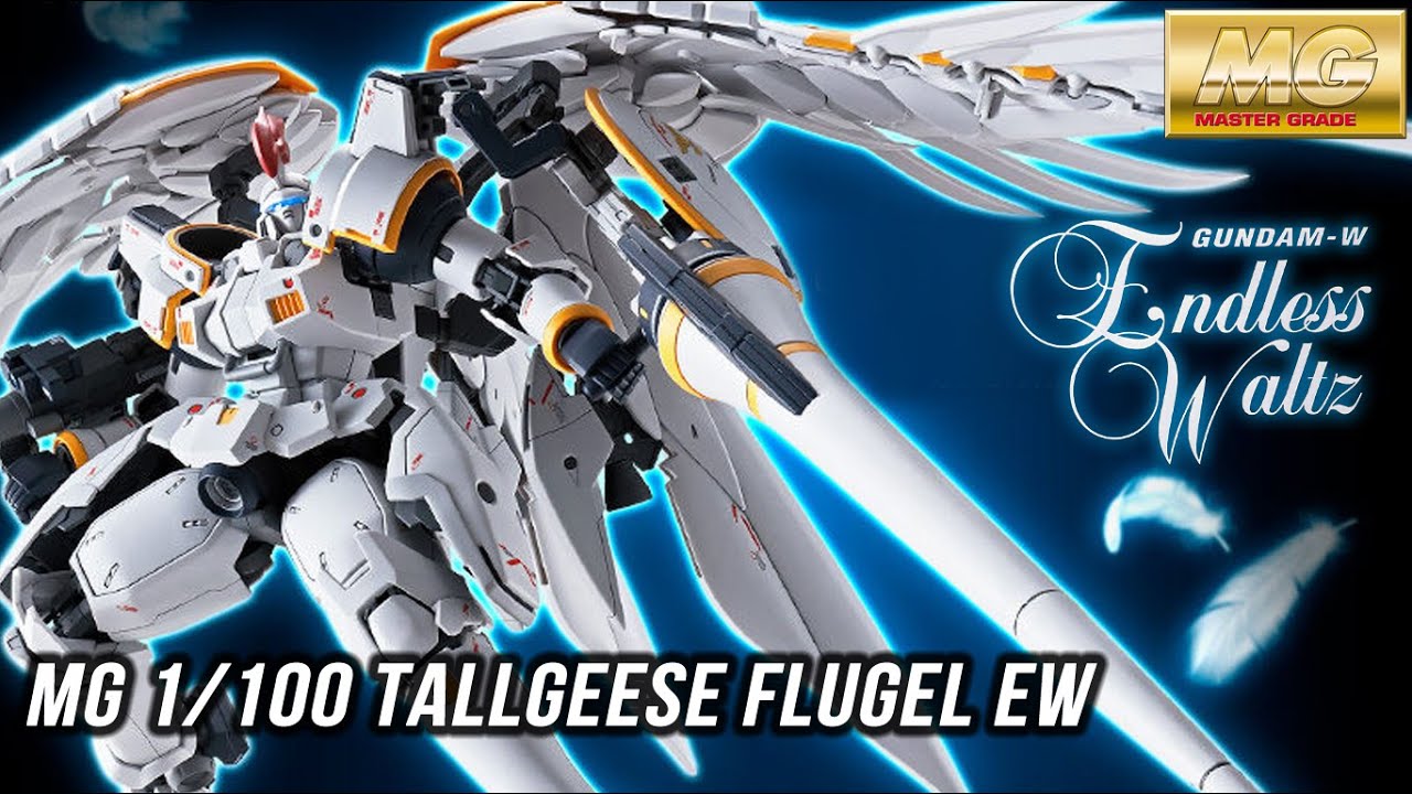 MG 1/100 Tallgeese Flugel EW - Gundam Wing Endless Waltz: The Glory of Losers