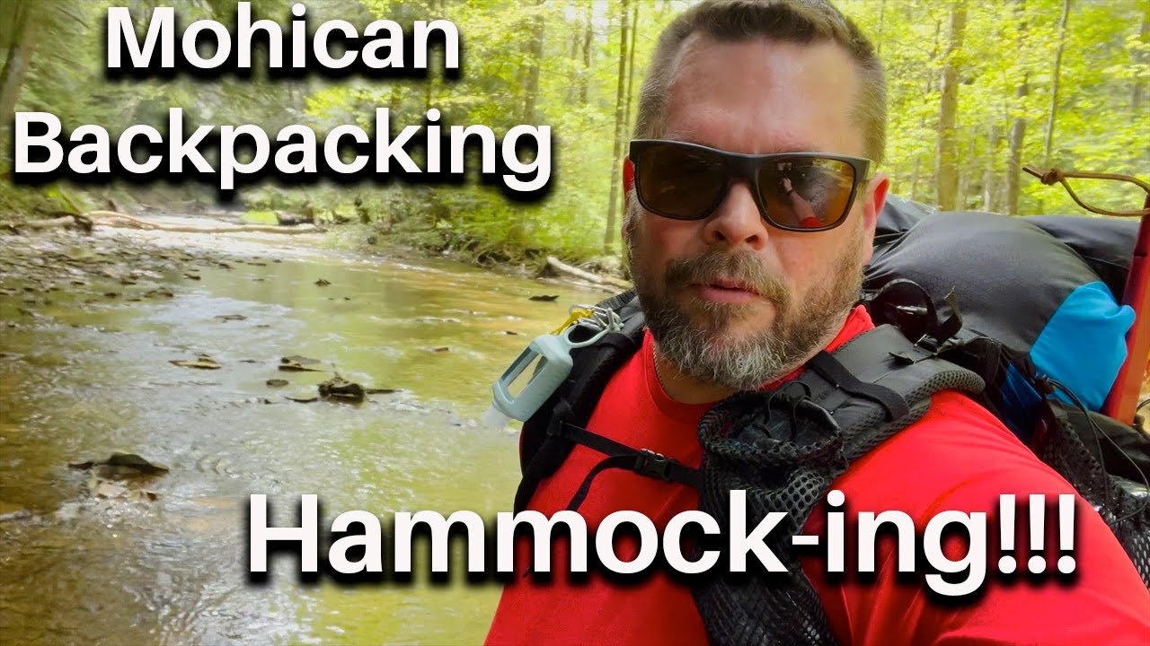 MOHICAN BACKPACKING OVERNIGHT HAMMOCK