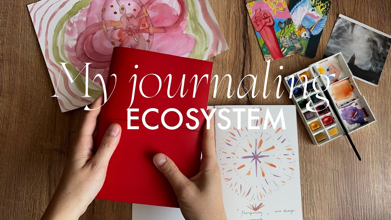 My Journaling Ecosystem: Paper Republic Grand Voyageur XL