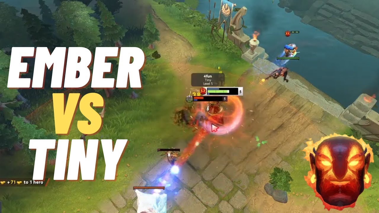 Хэрхэн 800н ранктай TINY-г EMBERээр stomp-дох вэ?