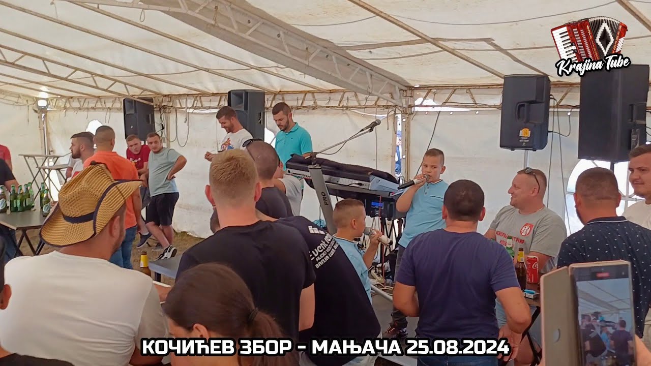 Najmlađi krajišnici Braća Lukić ponovo zapjevali na Kočića zboru - Miks Manjača (Uživo 2024)