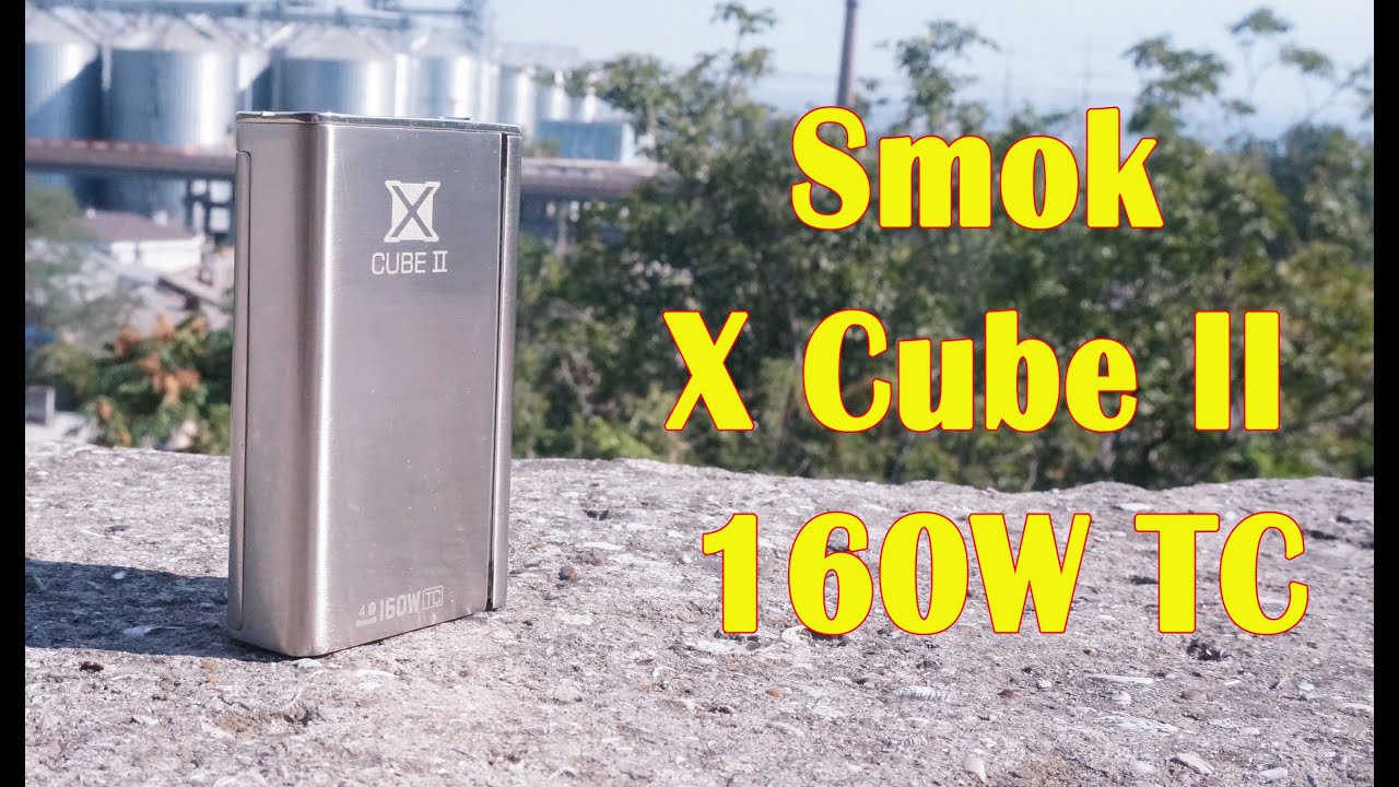 Обзор бокс-мода  Smok X Cube II 160W Temperature Control
