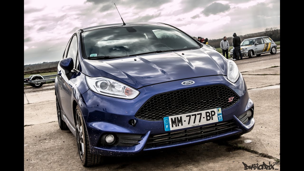 Essai Fiesta St By P R S