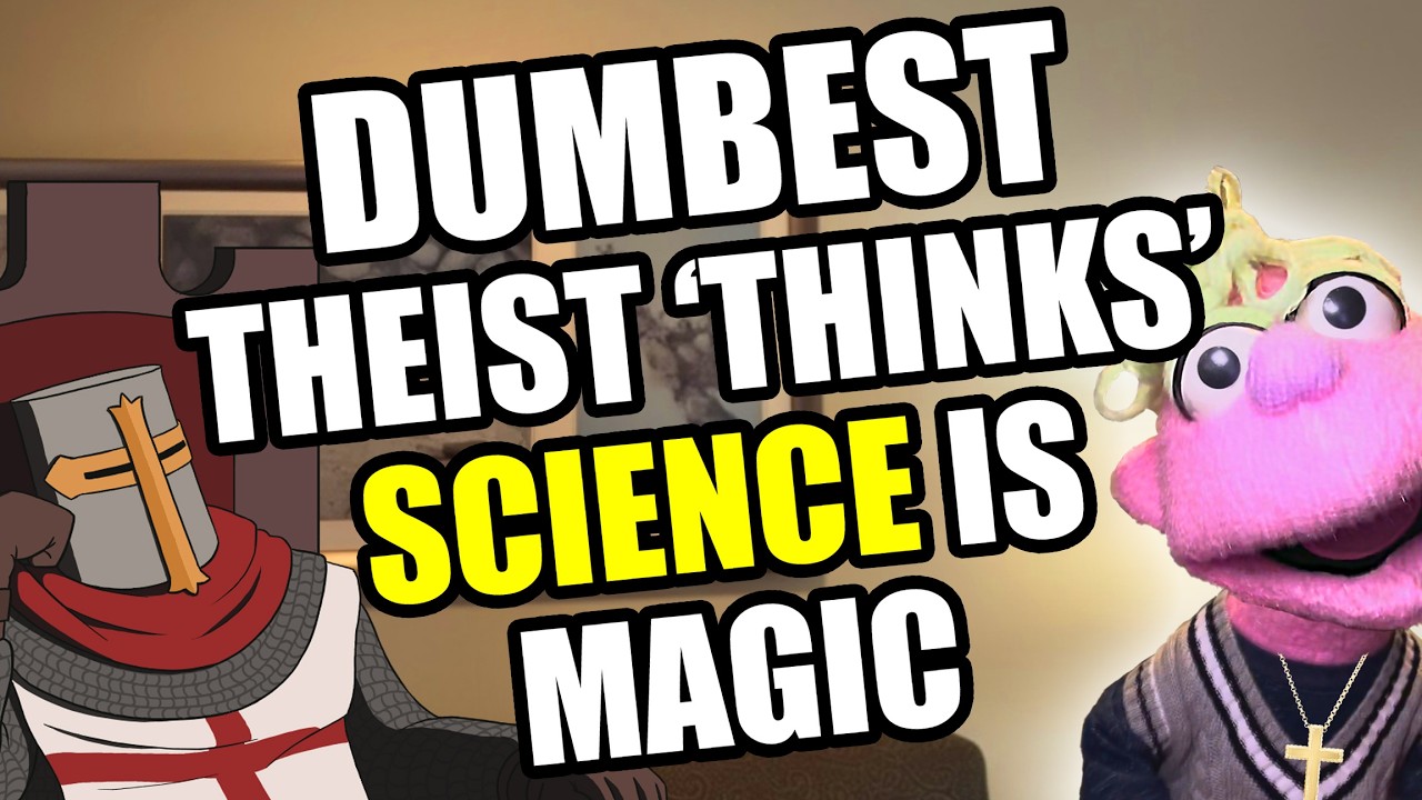 The DUMBEST Theist On YouTube Thinks Basic Physics Is MAGIC (𝔻𝕚𝕟𝕩 𝕥𝕙𝕖 ℙ𝕦𝕡𝕡𝕖𝕥)