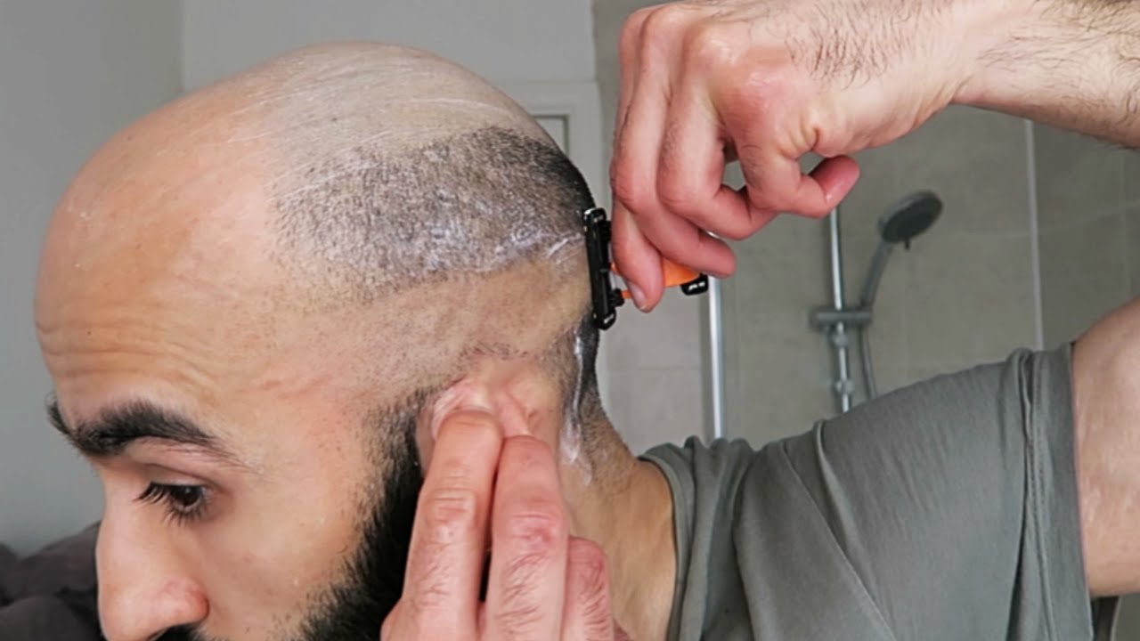 FULL Head Shaving Routine | Tips For Beginners | Embracing Baldness Positively