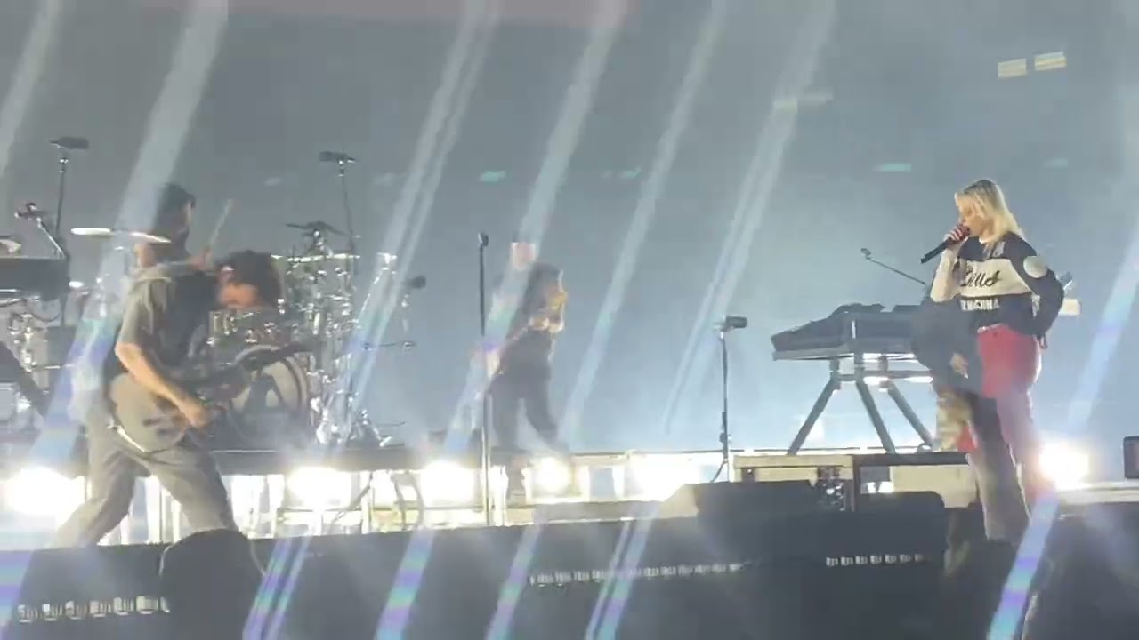 Linkin Park “Somewhere I Belong” Live Grand Rapids Michigan 5-1-25 From Zero Tour
