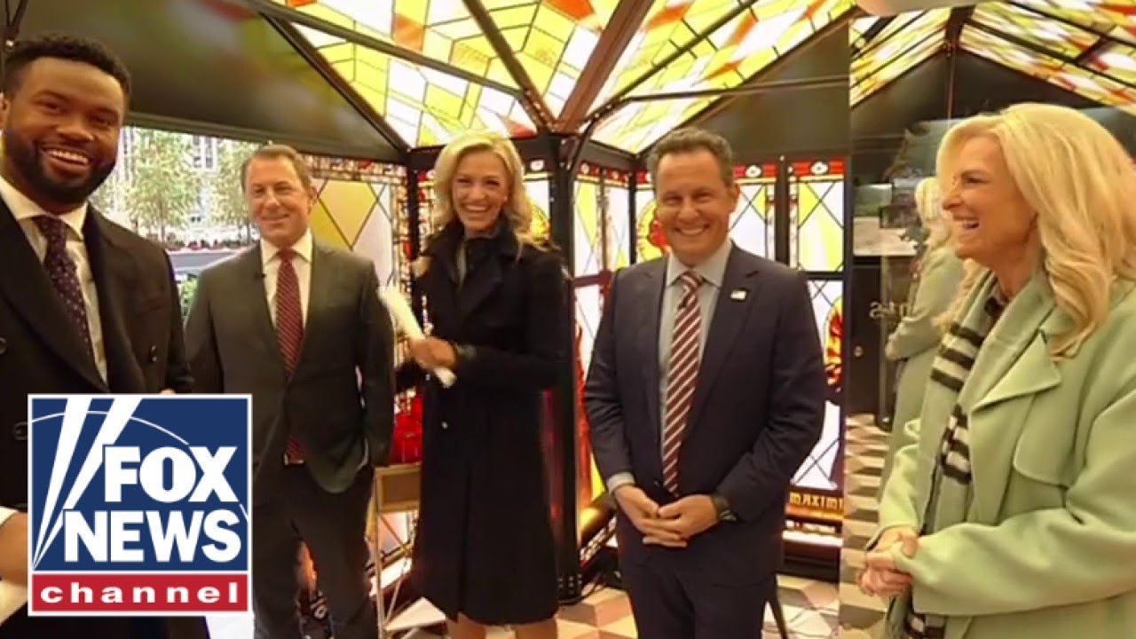 Hosts preview Fox Nation's 'Martin Scorsese Presents: The Saints'