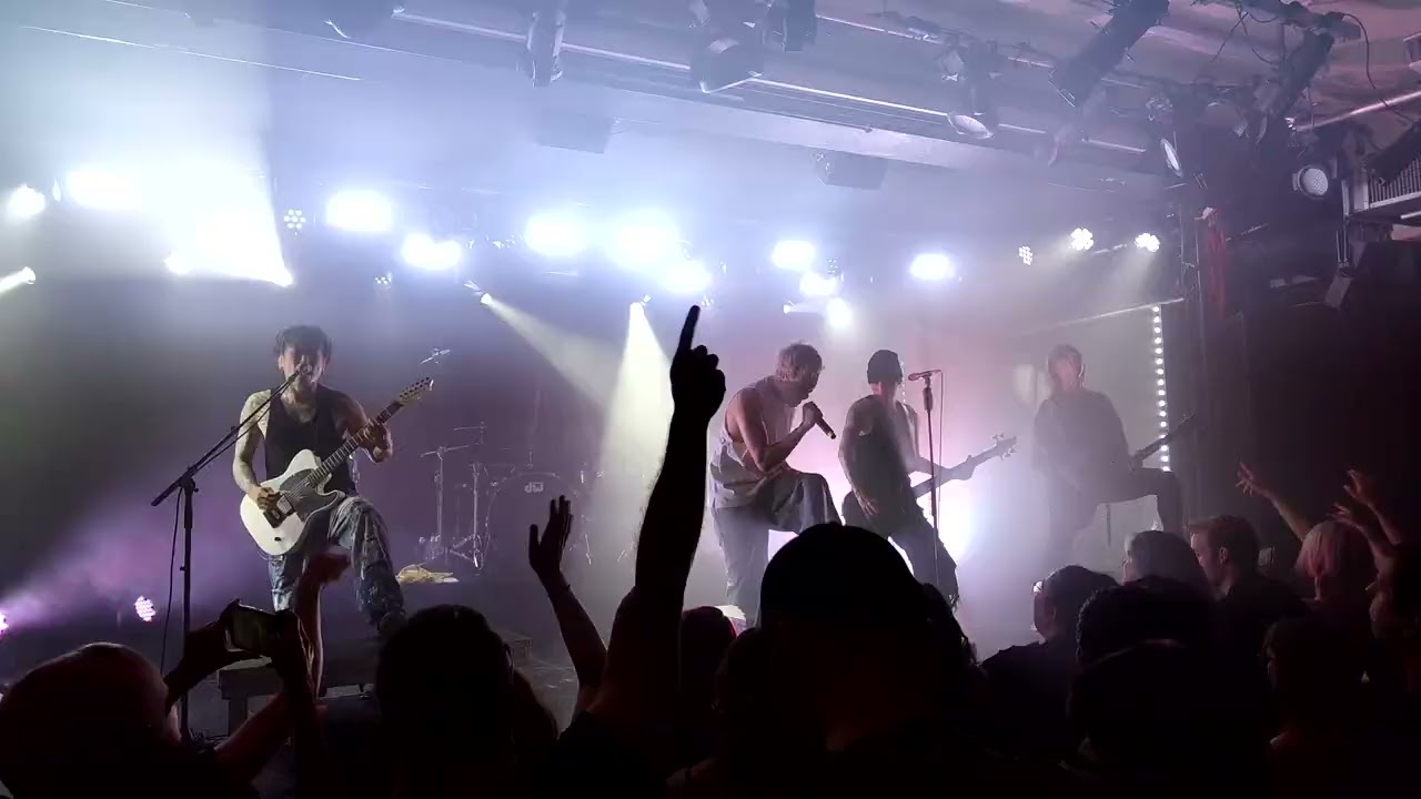 coldrain Summer in Germany 2025 Aschaffenburg