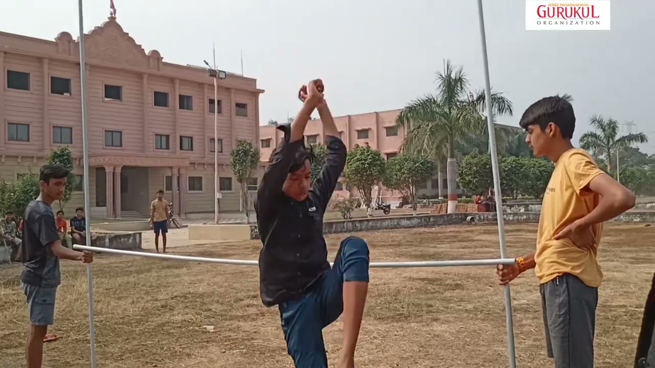 Gurukul Olympics 2021 Final Day at Shree Swaminarayan Gurukul, Raipur