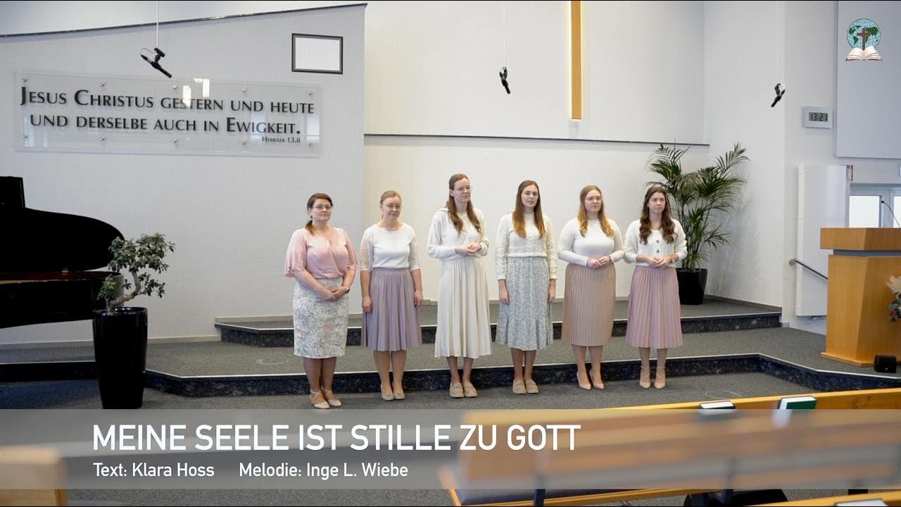 Meine Seele ist Stille zu Gott
