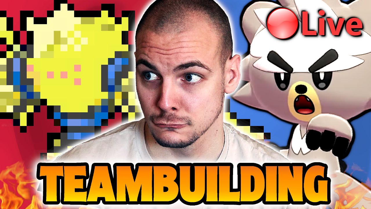 Pokemon Team Building Für Das Letzte Turnier!