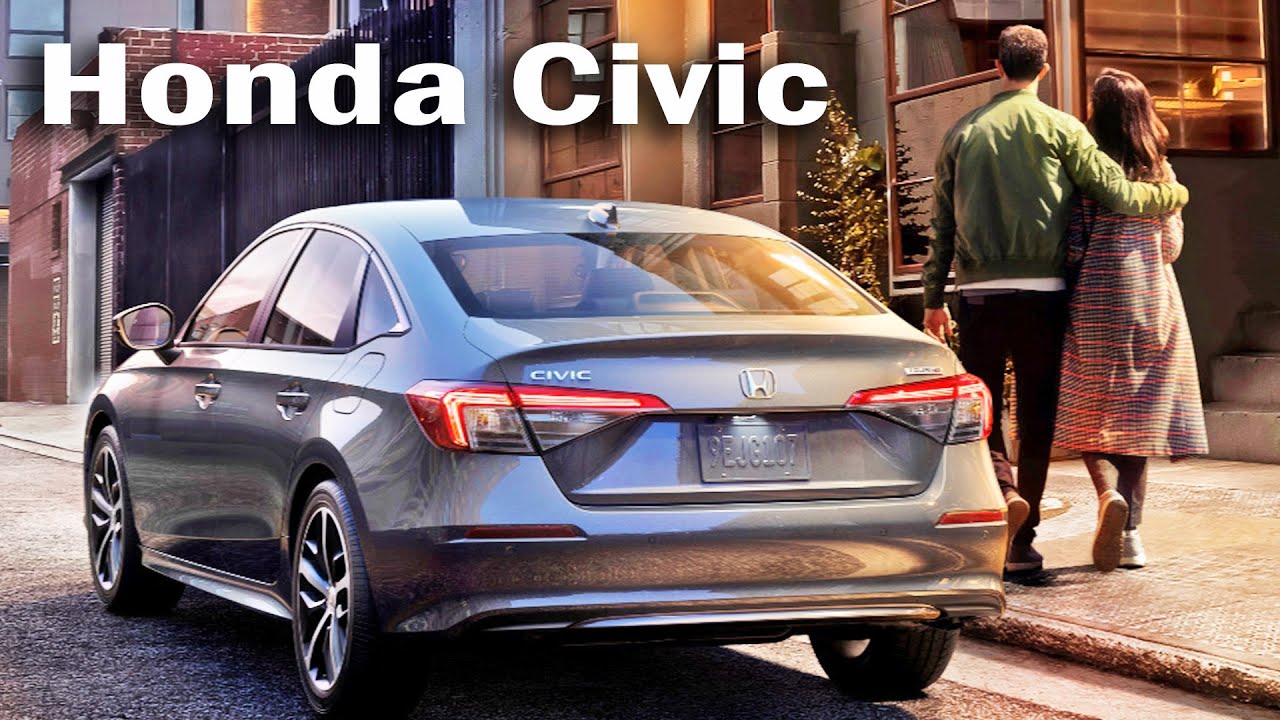 2022 Honda Civic Sedan & Touring // Presentation & Features