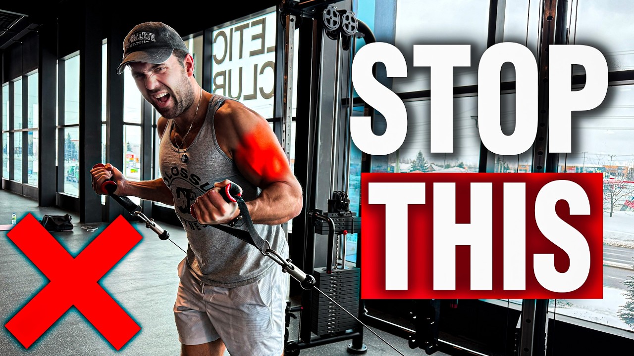 How to PROPERLY Do Behind The Body Cable Curls (TRY THESE!)