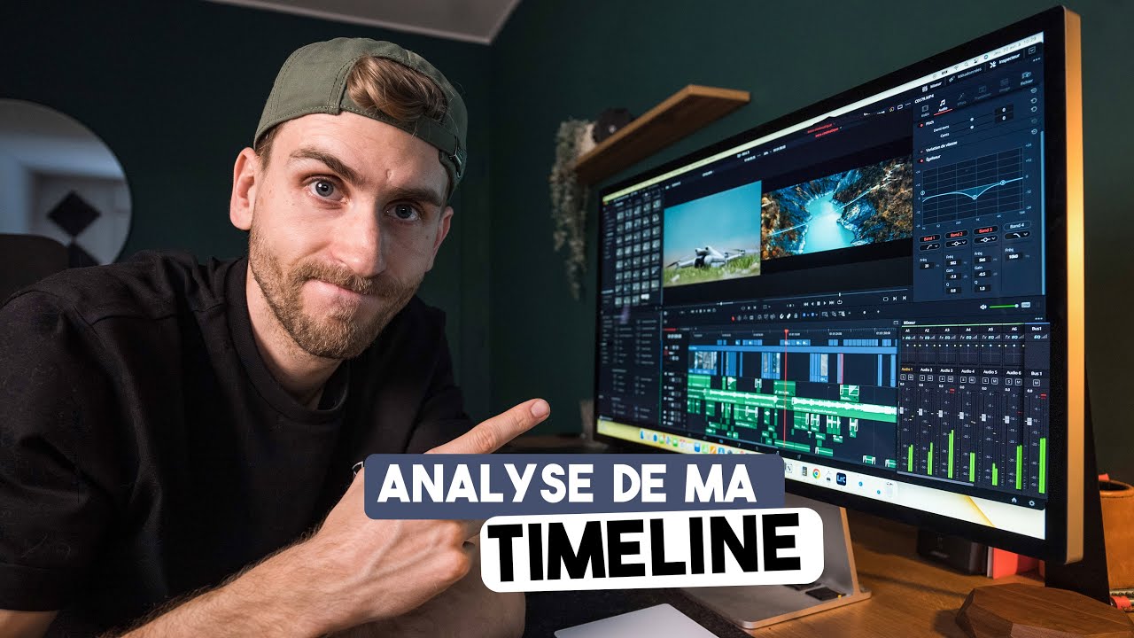 Comment je MONTE mes VIDÉOS CINÉMATIQUES (vidéo DJI Mini 3)