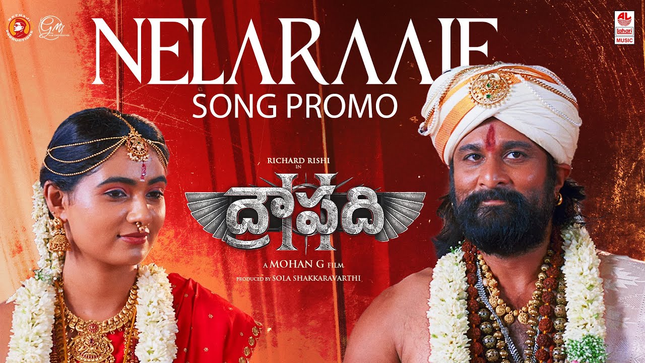 Nelaraaje - Promo [Telugu] | Draupathi 2 | Mohan G | Richard Rishi | Rakshana Induchoodan | Ghibran