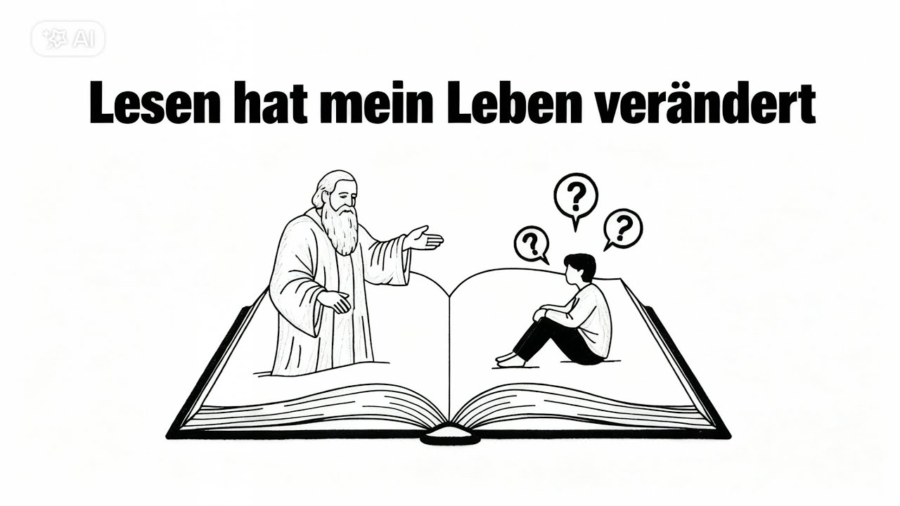 Warum ich erst mit 25 verstanden habe, was Bücher wirklich bringen
