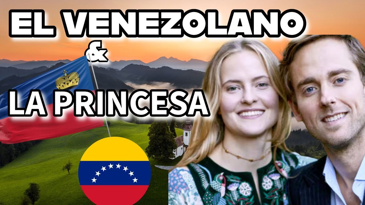 LEOPOLDO MADURO QUE ENAMORO  A LA PRINCESA MAS RICA DE EUROPA  MARIA CAROLINA DE LIECHTENSTEIN