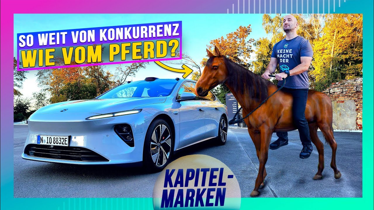 NIO ET7: ELEKTROAUTO Revolution durch 