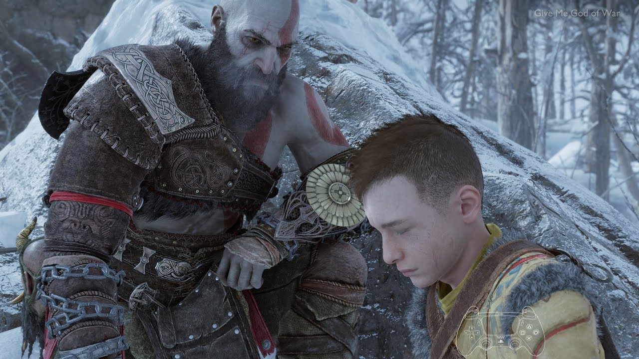 God of War Ragnarok Lvl 1 run GMGOW