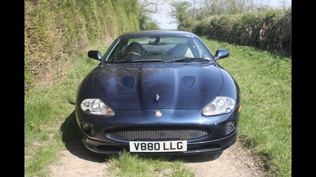 1999 Jaguar XKR