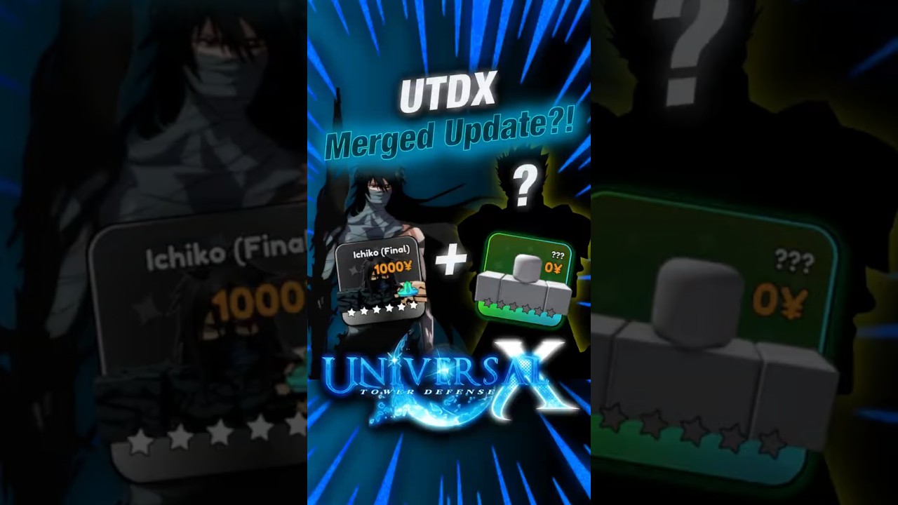 UTDX Is Getting Delayed And A Merged Update?! | Roblox | Universal Tower Defense X