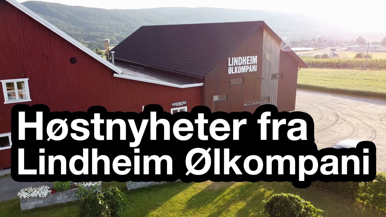 H&oslash;stnyheter fra Lindheim &Oslash;lkompani
