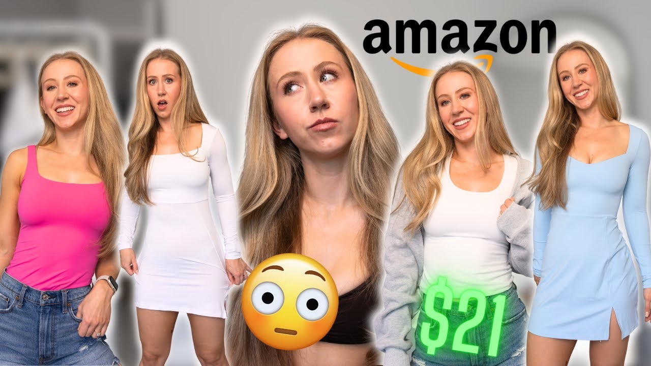 Весенняя подборка модной одежды с Amazon | Доступные платья, болеро, боди!