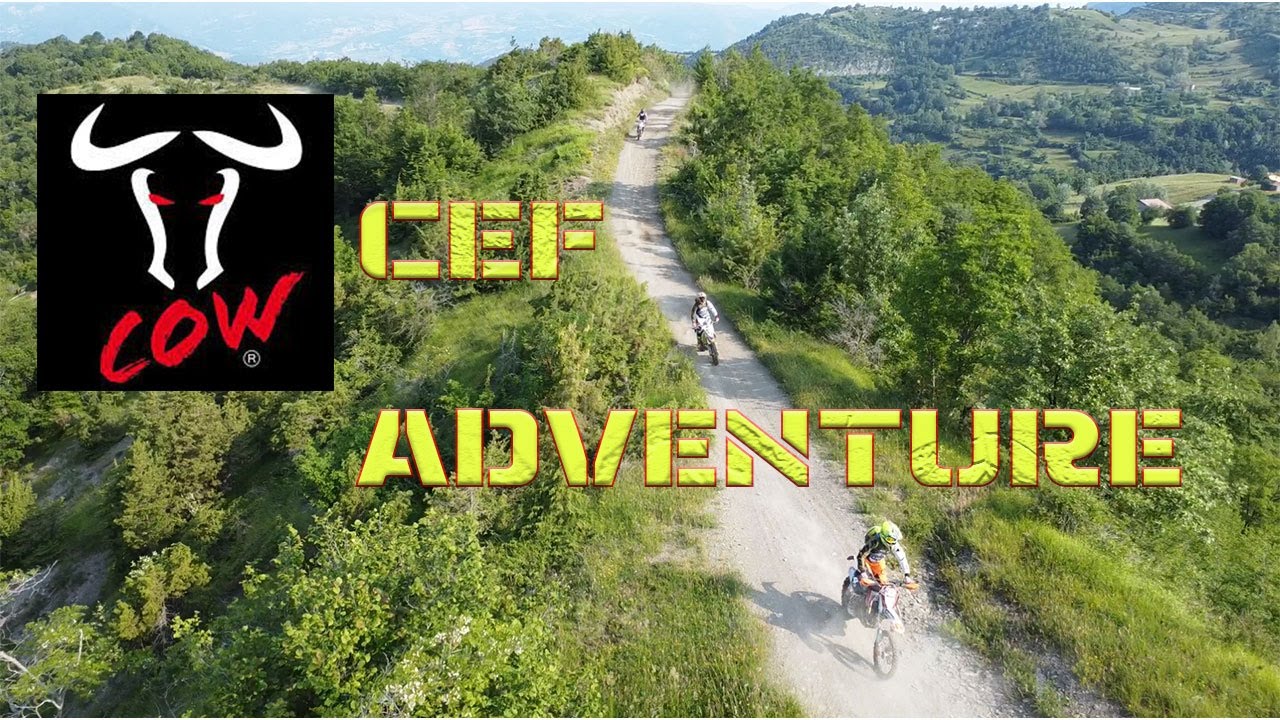 C&eacute;F / COW ADVENTURE 2023 - L'adventuring enduro pi&ugrave; tosta e pi&ugrave; bella mai vista! Day 1