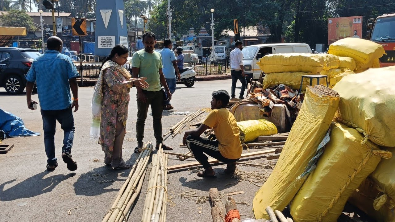 Old Goa panchayat takes action against feast fair stalls, operating beyond deadline.