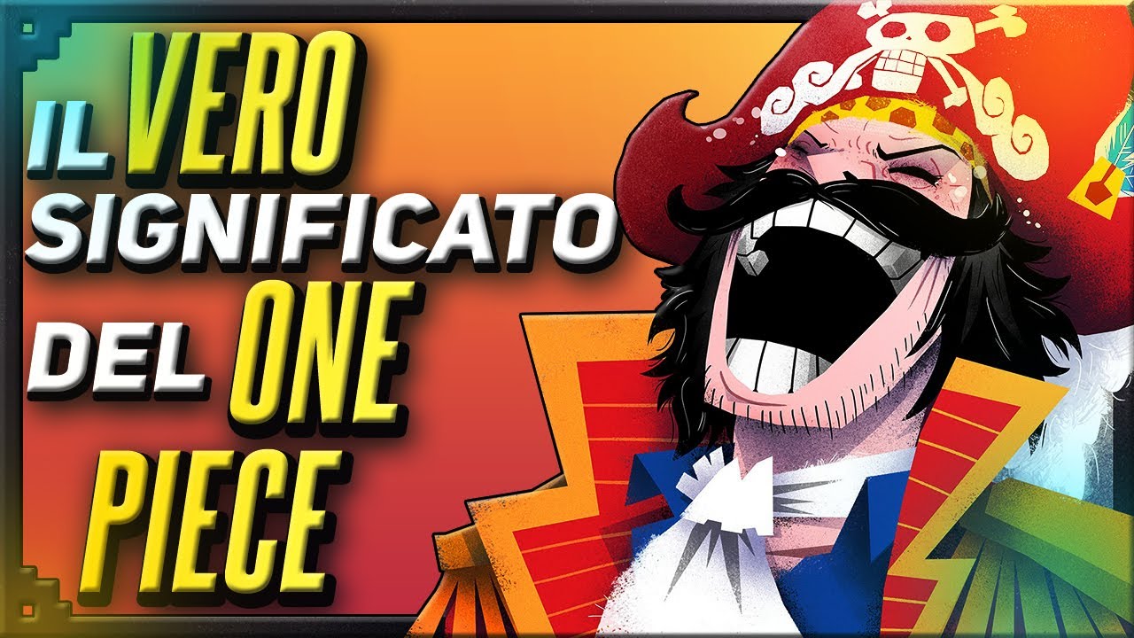 Mi sa che ho capito il finale di One Piece