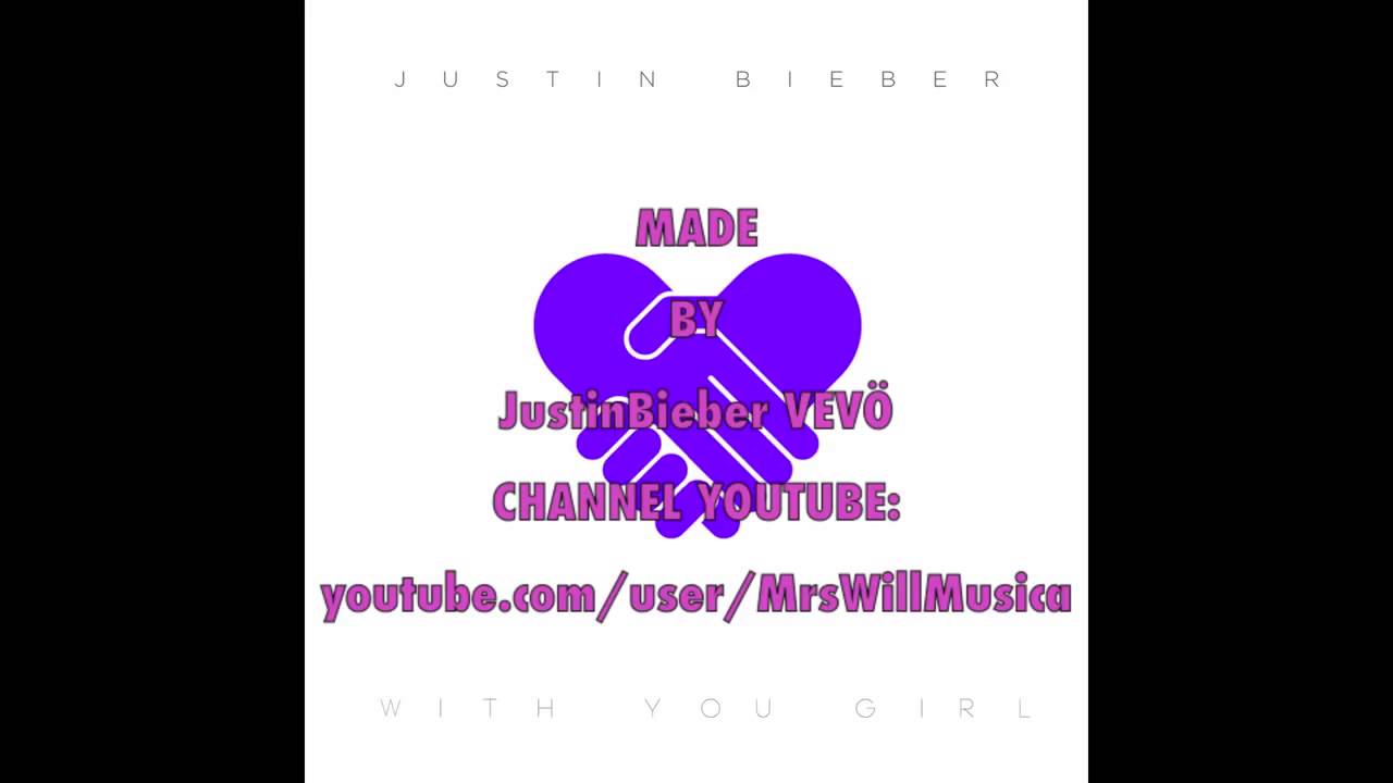 Justin Bieber - With You Girl (Audio) Official (NEW SONG 2014)