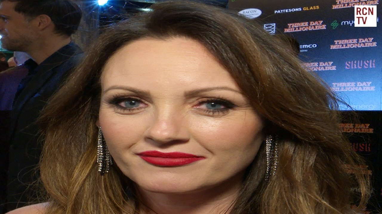 Melissa Batchelor Interview Three Day Millionaire Premiere