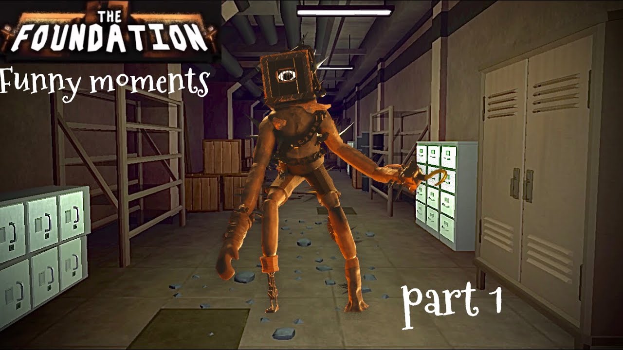 The Foundation funny moments (part 1)
