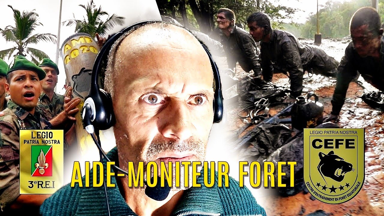 Legion&auml;r reagiert auf - Formation Aide-Moniteur Foret au Centre d'entrainement en For&ecirc;t &Eacute;quatoriale