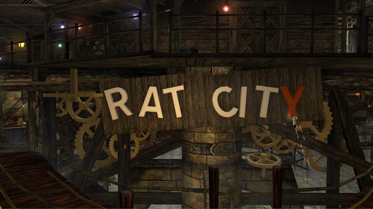 COH Base Tour: Rat City