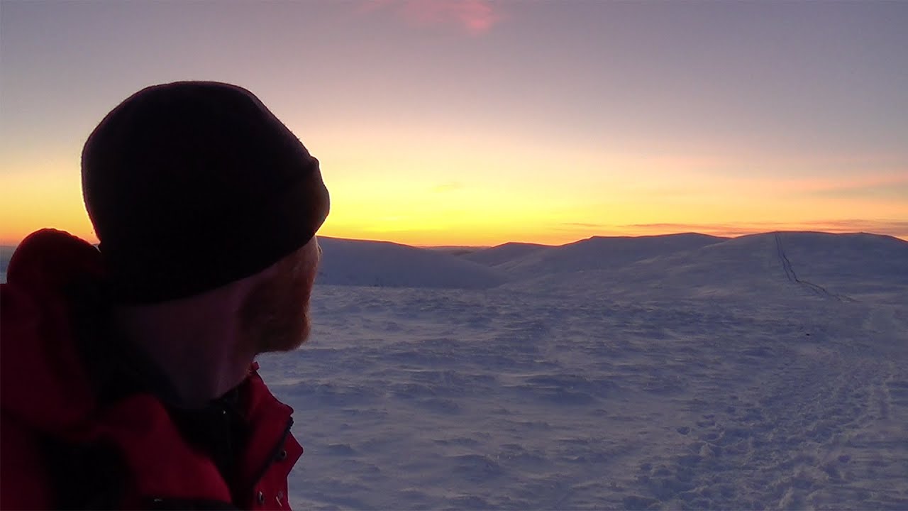 Blethering Ben - An Ochils sunset