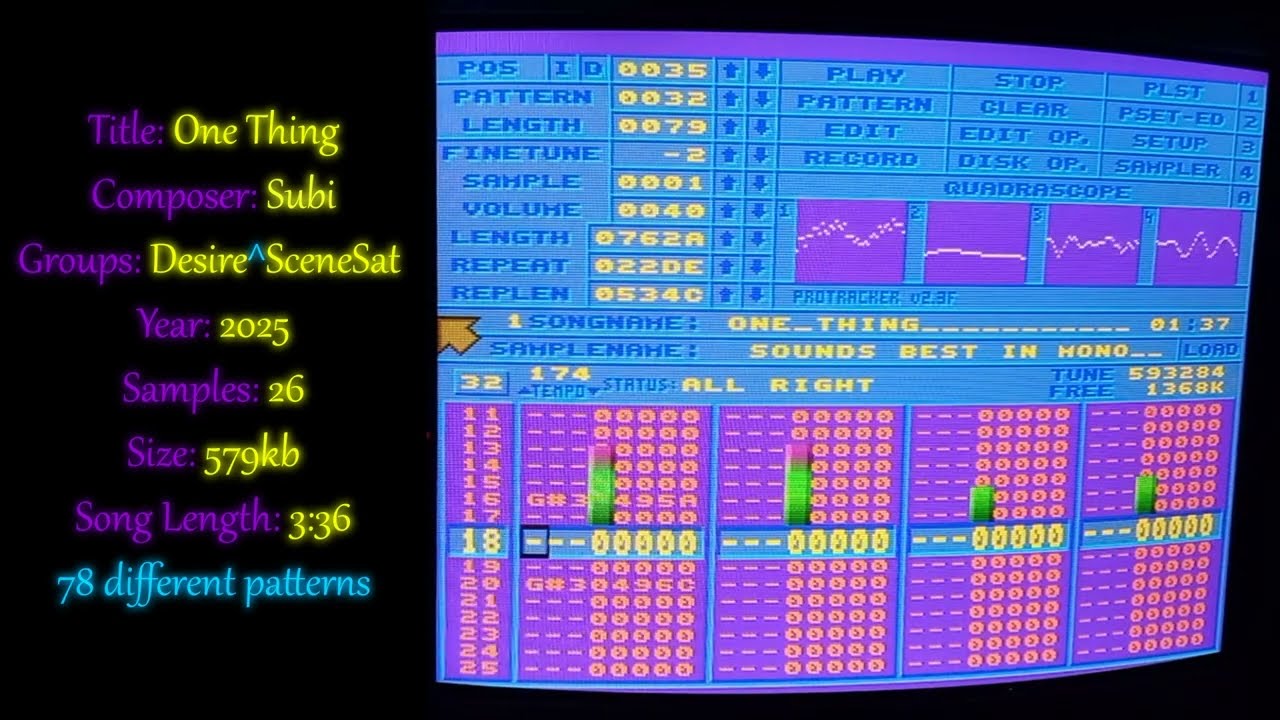 Amiga Music: TwentyTwentyFive Compilation #2