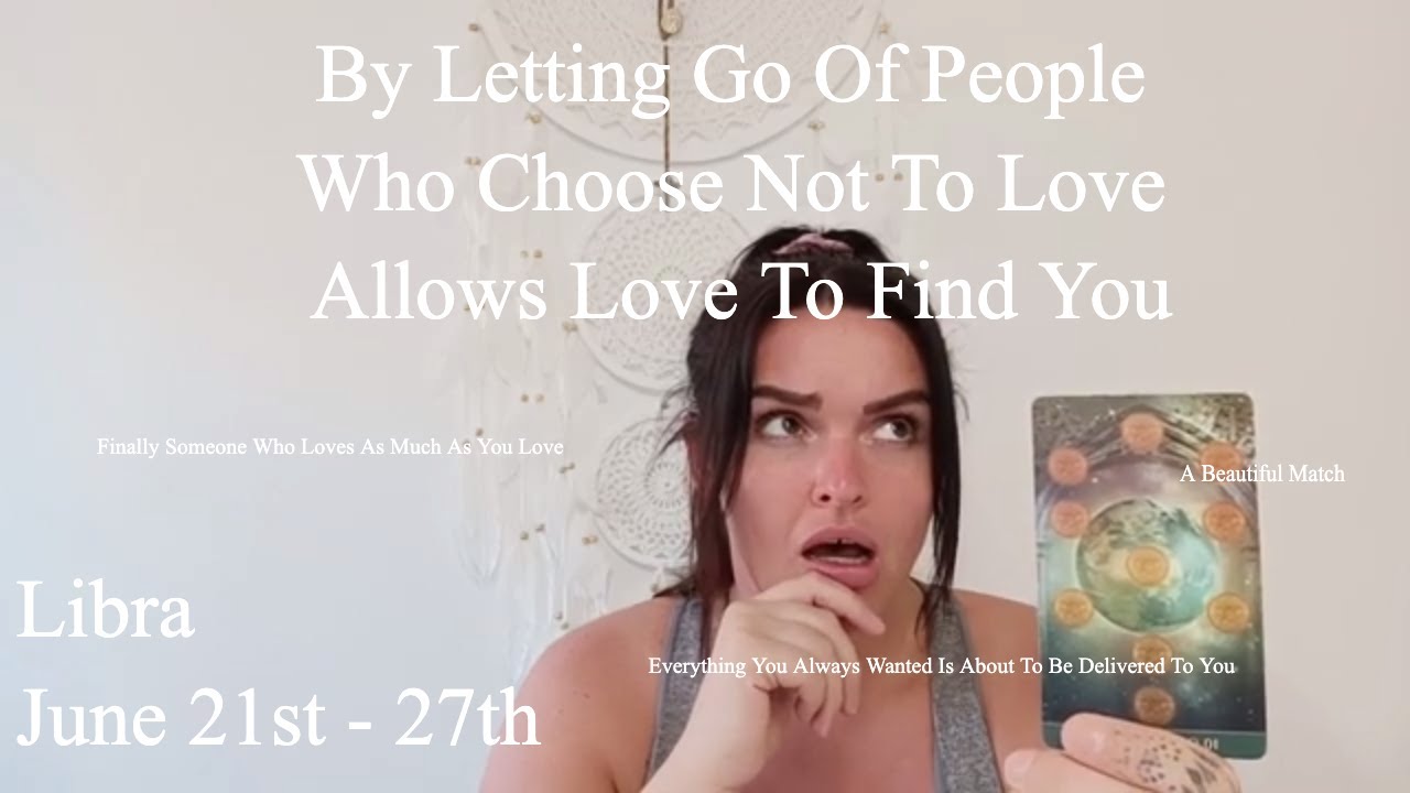 LIBRA JUNE 2021 LOVE TAROT - Finally Receiving The Love You've Always Wanted