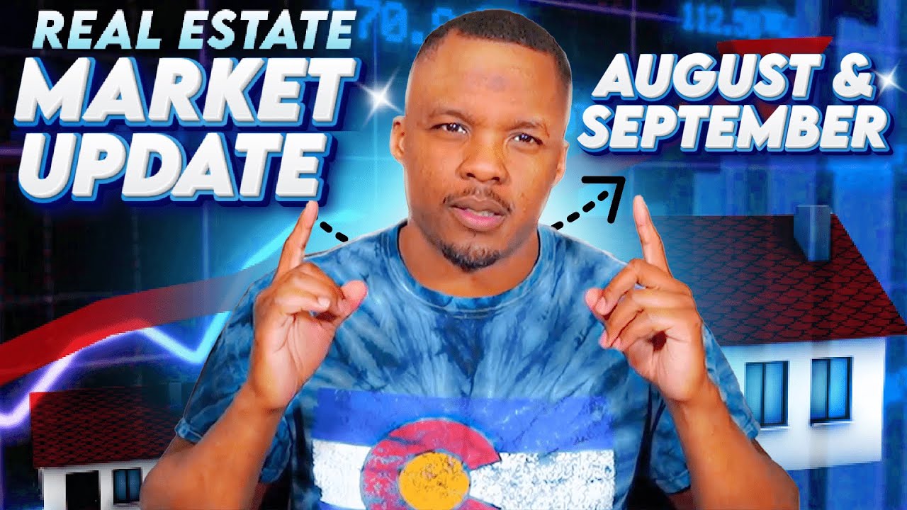 Real Estate Report: Prices, Inventory, and More || Market Update for August - September 2023