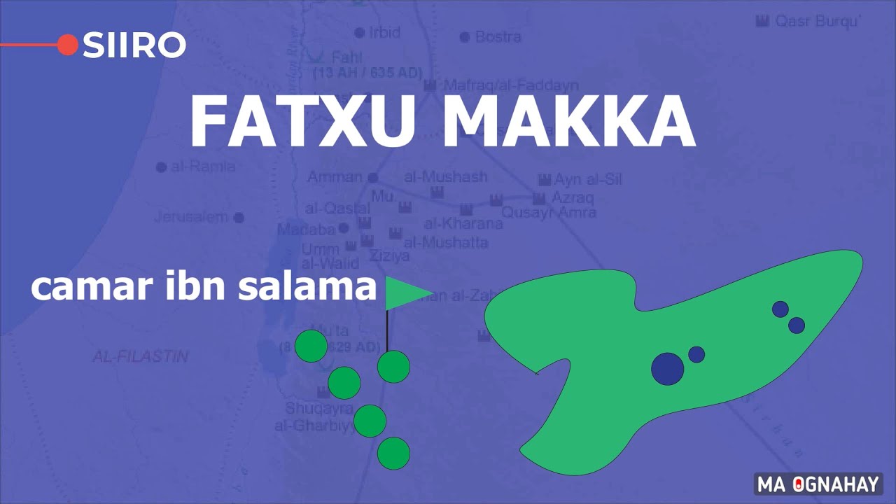 SIIRO 111 | Furashadii Makka Q.1aad | Maxaa Sababay in Makka lagu duulo