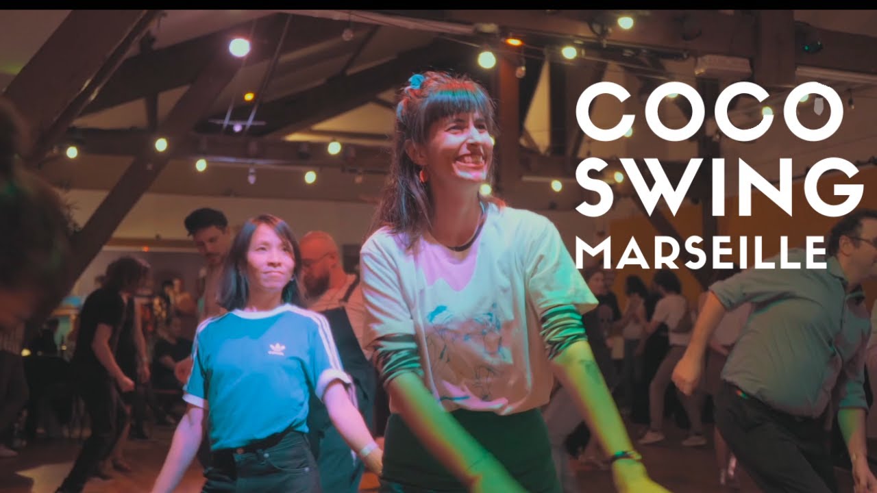 Social dance at Coco Swing Marseille with The Rug Cutters
